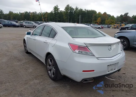 2013 Acura Tl 3.5 from USA, damaged, VIN 19UUA8F78DA003103